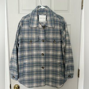 American Eagle Flannel Coat